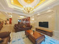 豪宅急卖!带花园!独立私家电梯车库!南北通透!位置安静!