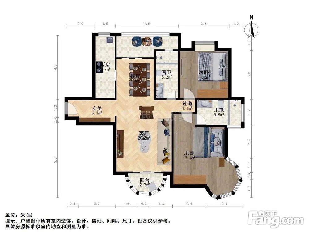 户型图
