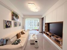 新出,大名城正气南北通三房,全屋定制,婚房装修,税费各付!