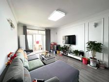 诚心出售 装修全送 南北通透 飞机户型 双卫生间 随时看