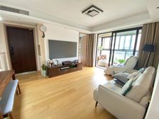 次新房,洋房社区,飞机户型,刚需3室2卫,全明格局,带车位