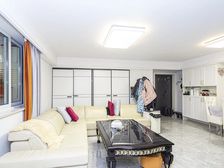 园景苑新装2年全屋地暖中央空调 业主诚意出售 有车位 满五年