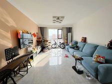 高楼层视野好 近地铁 大两居 精装修 正南朝向 满二