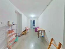 客厅带阳台!大两房!总价低