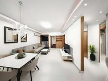 713双轨道交通环绕,一手动迁,三开间朝南,小区中心位置