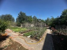 阳光假日别墅花园占地1500平米北向简装修 拎包入住