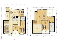 半岛豪庭天潇园 4室3卫 南北通透 精装修 私产满5年