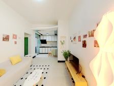 羊城花园 2室1厅 41.49平