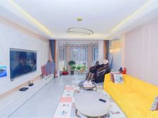 贝肯山香柏园 次新房 双卫格局 高端住宅中间好楼层 小三房