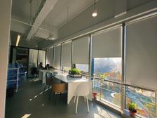 苏州街临地铁 银科大恒 600平米 可租 朝东 科技装修