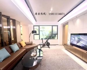 西五环园博园 西山金茂府南北通透四居室 低密精装大洋房
