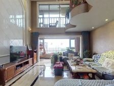 园博府 西五环园博园 顶跃复式 5室2厅 283.19平