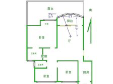 房东国外委托,三房两卫,带露台,有兴趣打我电话了解详情,感谢