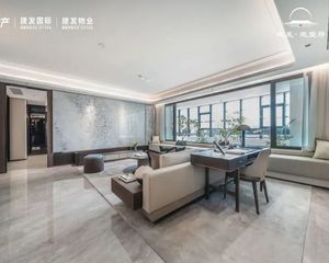 南邵地铁站旁边 观堂府 墅景洋房 精装现房 三阳开泰三居室