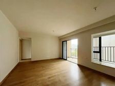 全新未入住,急售税费少 卓越精装修3房2卫 南北通透 采光好