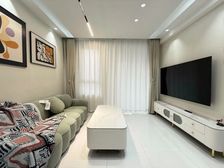 全屋精装 南北通透 电梯高区 正规两室两厅 拎包入住