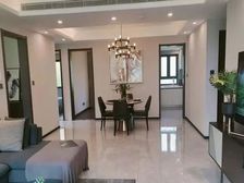 万科物业 滨江都会 精装电梯洋房 户型格局 单价低 可看海河