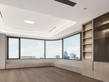 房源 四叶草四居室!奢华装修全德系厨电 270度飘窗