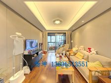 徐汇公园道壹号二期臻庭2居108.57平南朝向采光好