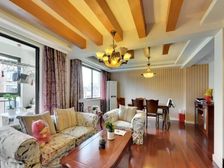 英伦风尚 3室2厅 118.22平