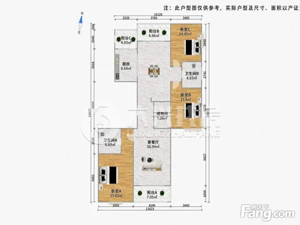 户型图