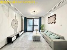 南铁华庭中间楼层低密度有赠送户型方正