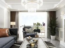 开发商公司保留房一手交易流程,国家会展中心旁,小区花园旁