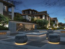 海湾400平别墅泰禾海上院子朝北 难找房子