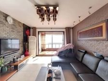 绿岛公园旁滨海名都 精装南北三室中间楼层拎包入住