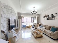 生态城+出门滨海小外 .首创康桥郡 3居精装修 视野无遮挡