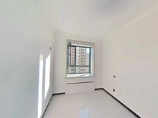 怡然城 精装好楼层 裕华路 十八中南北通透餐客一体客厅