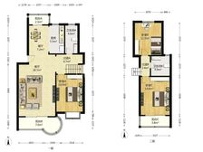 喜欢错层的看过来 动静分离明厨明卫采光好看房随时拎包入住