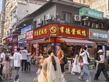 比五一广场还热闹!开福区双门头拐角门面