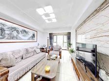 降价20万急售!送产权车位!堤口路 世茂天城 精装两室采光好