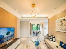 中山宝龙城岐江新城地铁口-送首付只需0.5%-带精装双阳台对