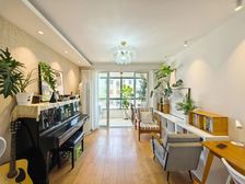 11号线地梯口 南北通透浦发绿城2801弄小区2室2厅精装修