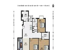 文化馨苑,电梯高区,一梯两户,满五年,朋友家的房子,急售