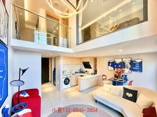 燕岗双地铁口!一线江景!月4500 产权现楼 拎包入住