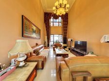 新上 富力丹麦小镇200.49平米大复式5室 客厅挑高