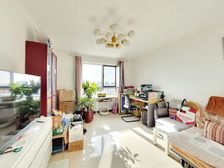 佟馨家园南北通透精装两居 满五顶层户型