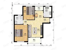 双规交顾村公园站,景观楼层,南北通透,近地铁商品房小区