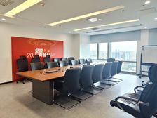 呼家楼商圈丨安联大厦700平精装丨正对电梯丨24空调丨