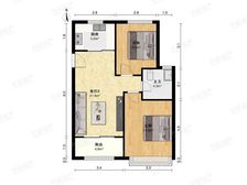 主卧朝南,环境优美,交通便利,居家装修