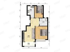 采菊苑2室1厅1卫南朝向300.00万元/套出售