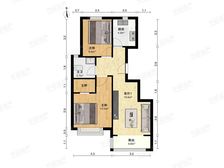 主卧朝南,环境优美,居家装修,诚意出售