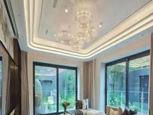 签约返佣0.5北京世贸天誉 四居270度三面采光 精装大平层