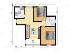 品质小区,繁华地段,刚需好房,装修齐全