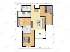 二梯四户,主卧朝南,客厅带阳台,品质小区,居家装修,诚意出售