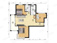 主卧朝南,环境优美,居家装修,诚意出售