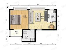 精装修,近地铁,主卧朝南,诚意出售,随时看房